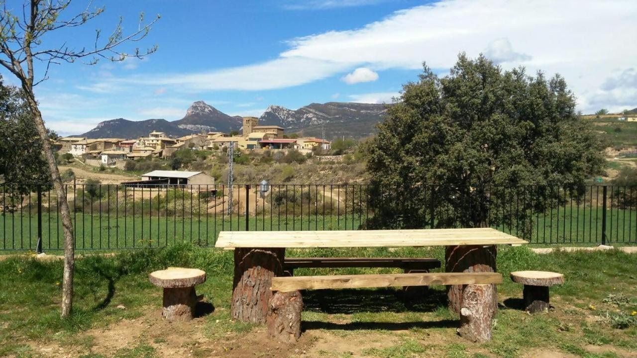 Villa Casón Salto de Roldán Sabayés Esterno foto